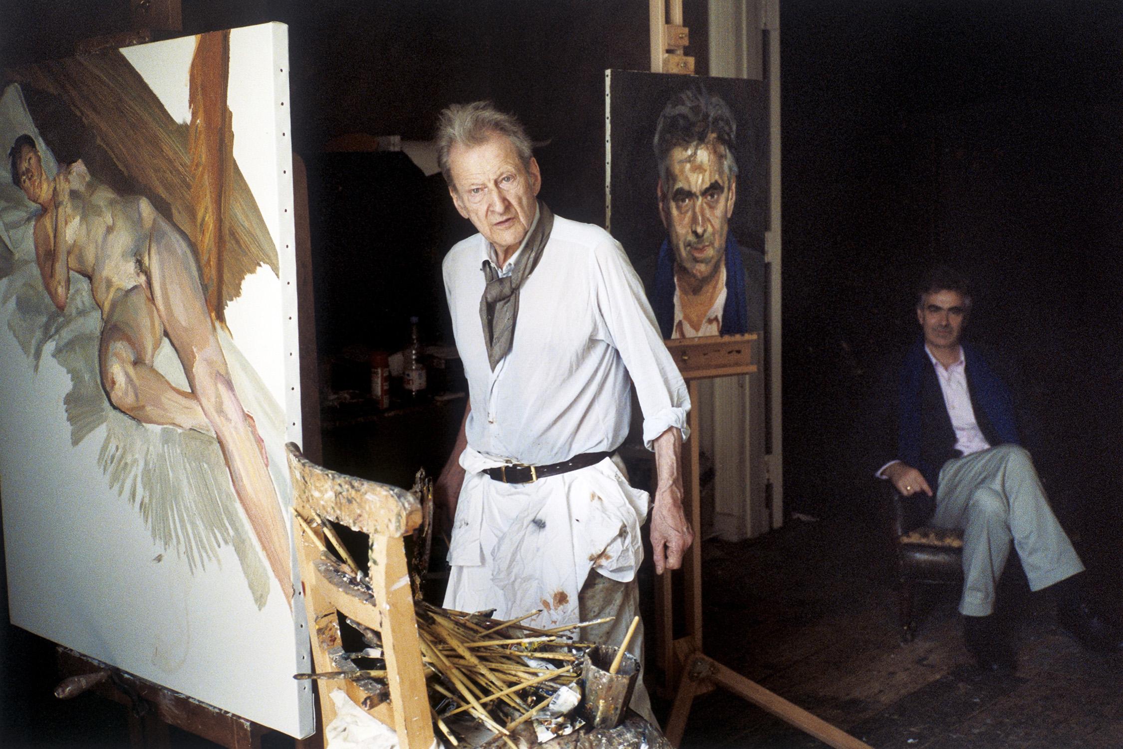 Lucian Freud – The Copper Paintings – Less