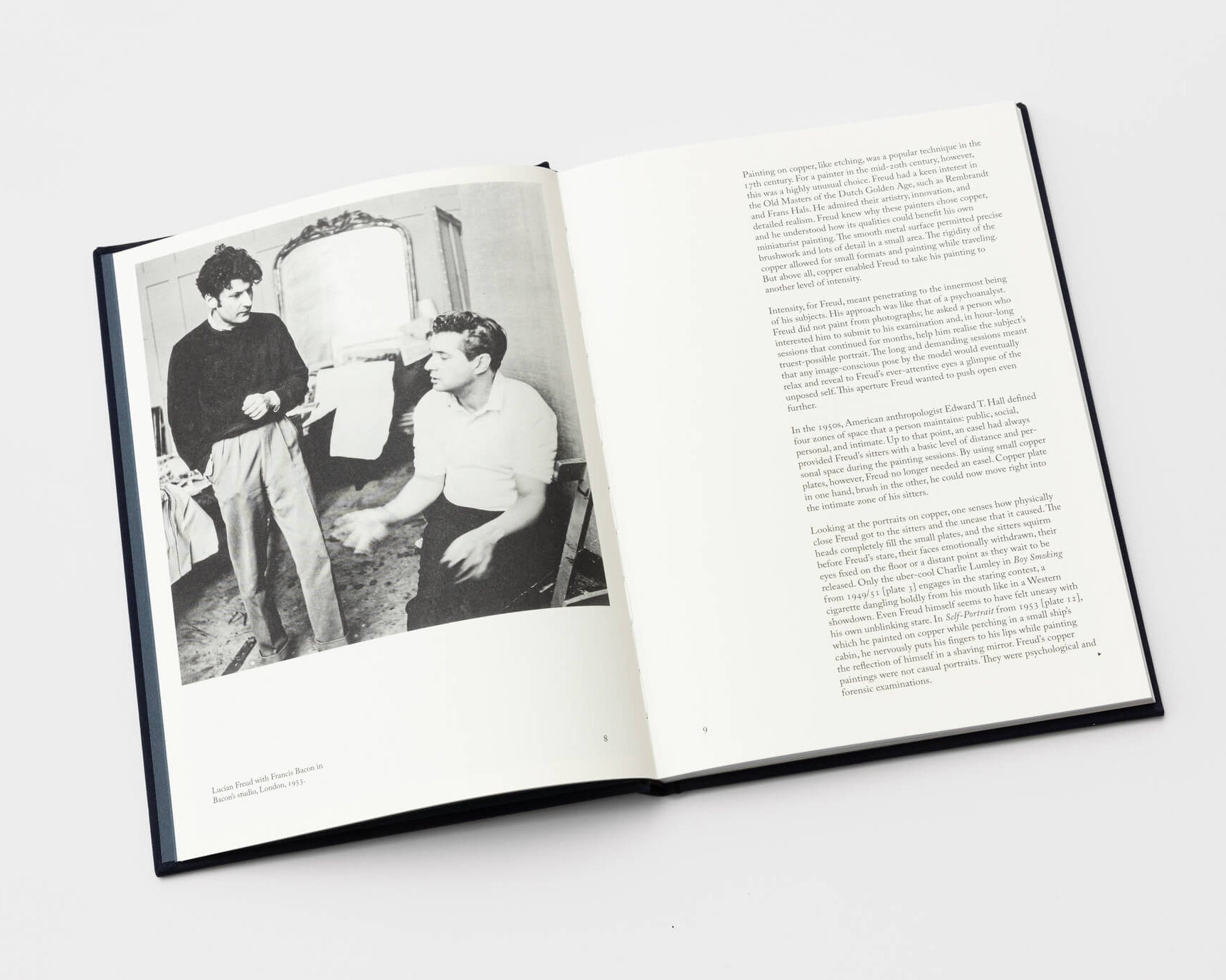 Lucian Freud Buch