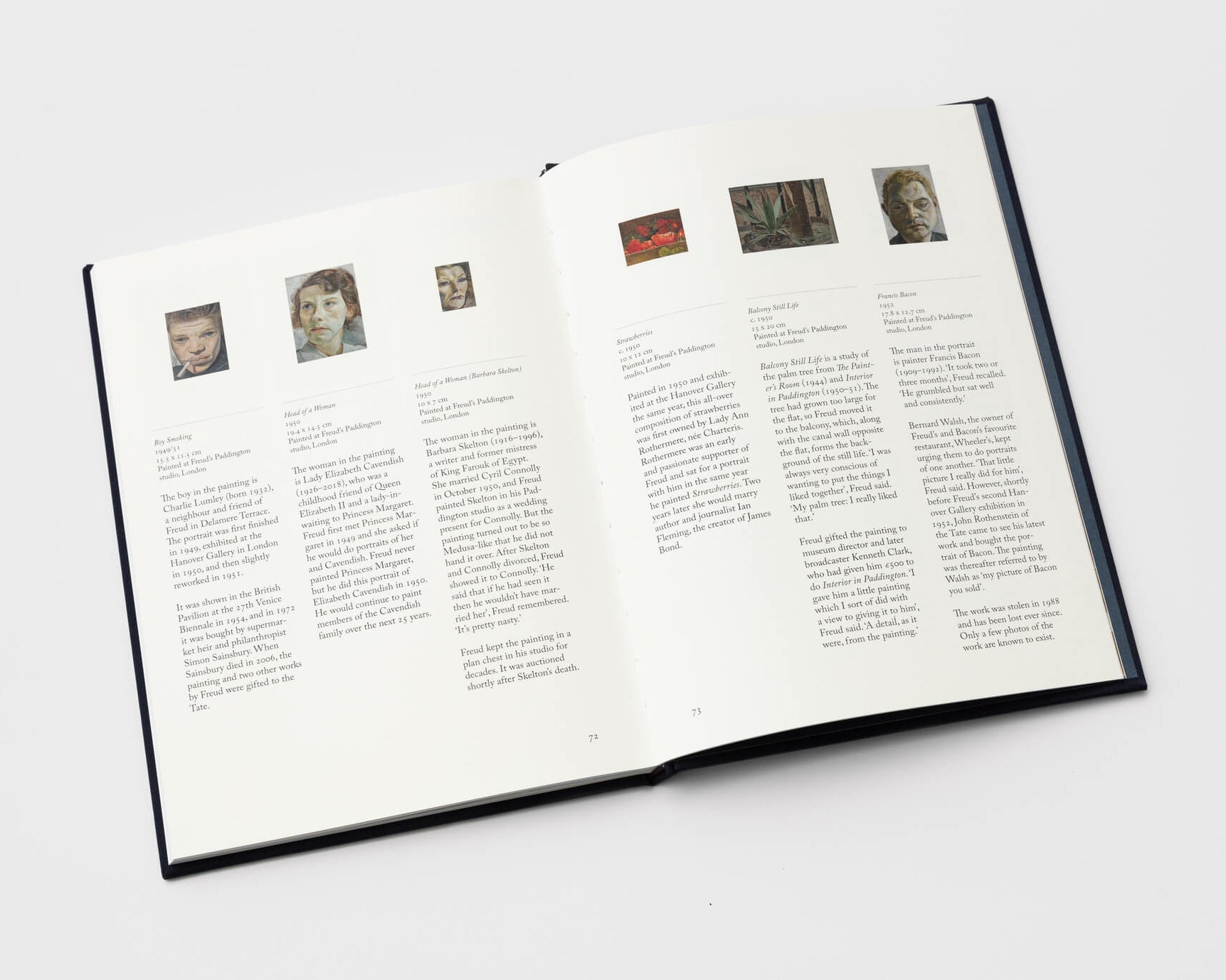 Lucian Freud Buch