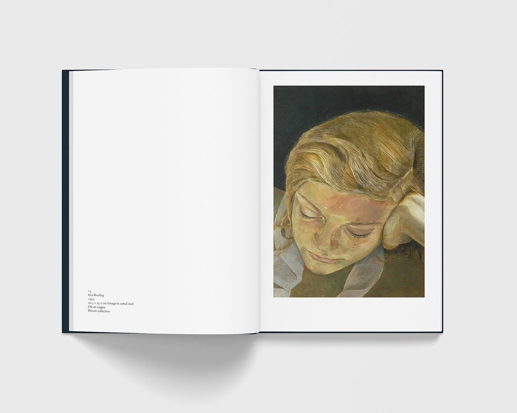 Lucian Freud Buch