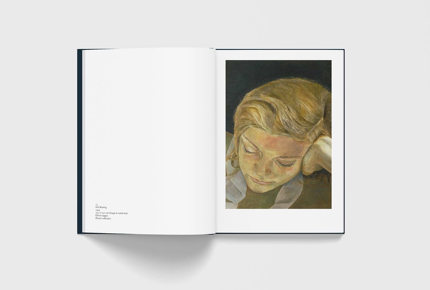 Lucian Freud Buch